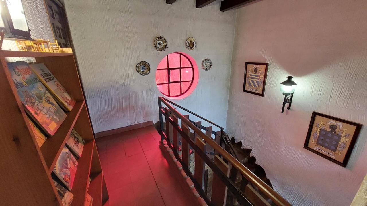 Rural Kairos "Un Espacio Con Alma" Siete Aguas Exteriér fotografie
